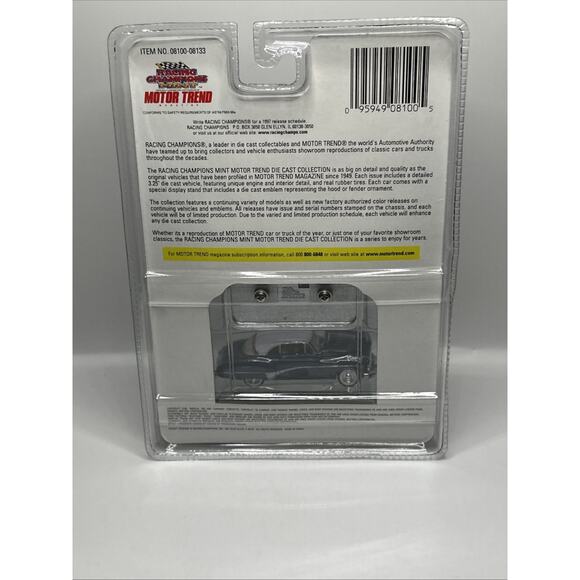 Racing Champions Mint Motor Trend '49 Buick Riviera Issue #113 FAST SHIPPING - Picture 7 of 7